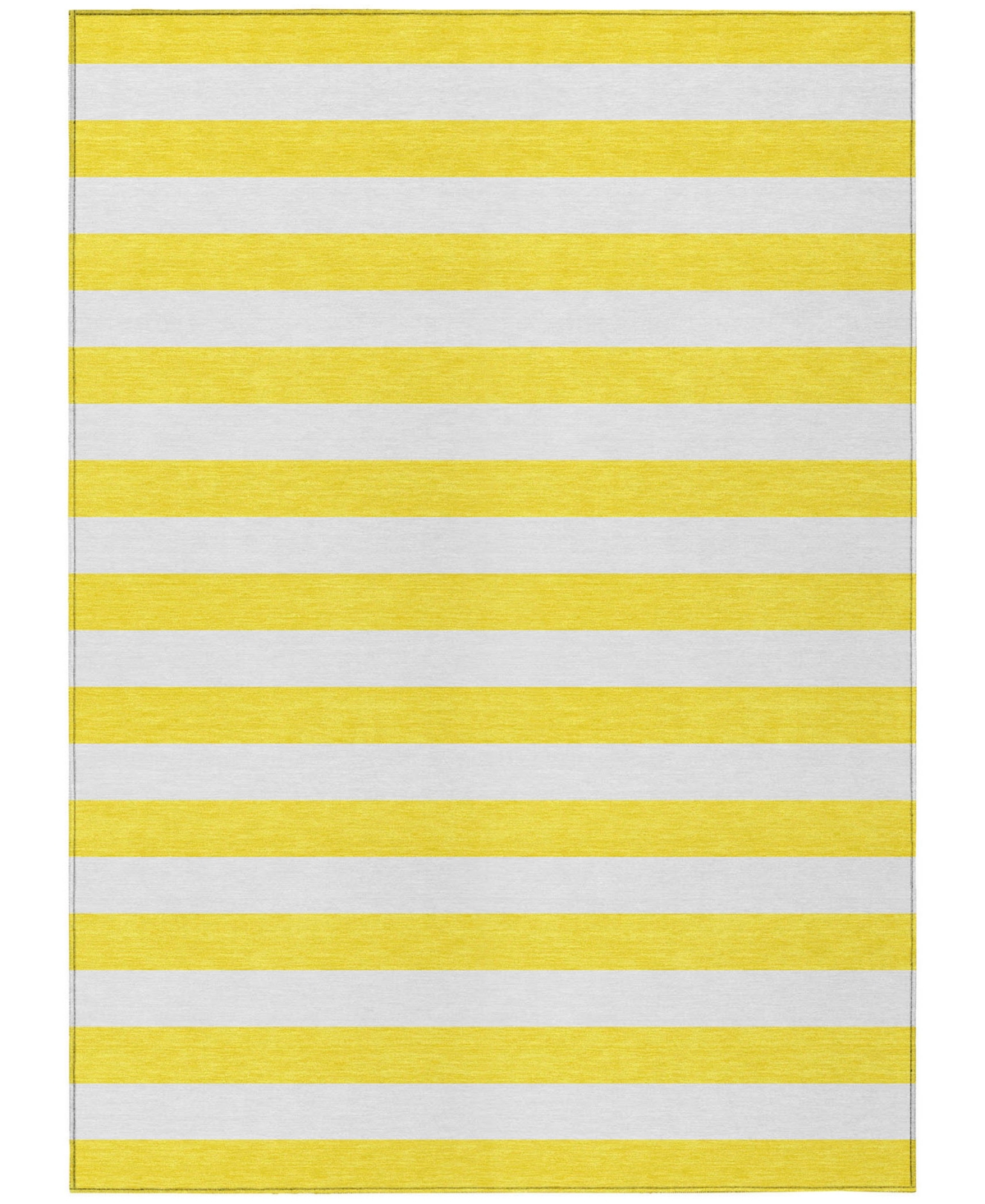 Shop Addison Chantille Machine Washable Acn528 10'x14' Area Rug In Yellow