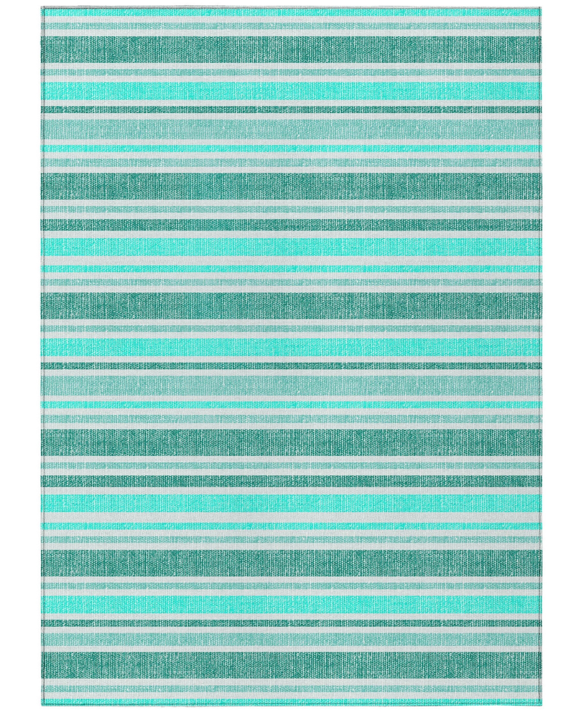 Addison Chantille Machine Washable Acn531 8'x10' Area Rug In Green