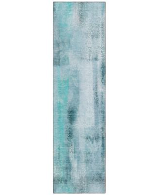 Chantille Machine Washable ACN537 2'3x7'6 Runner Area Rug