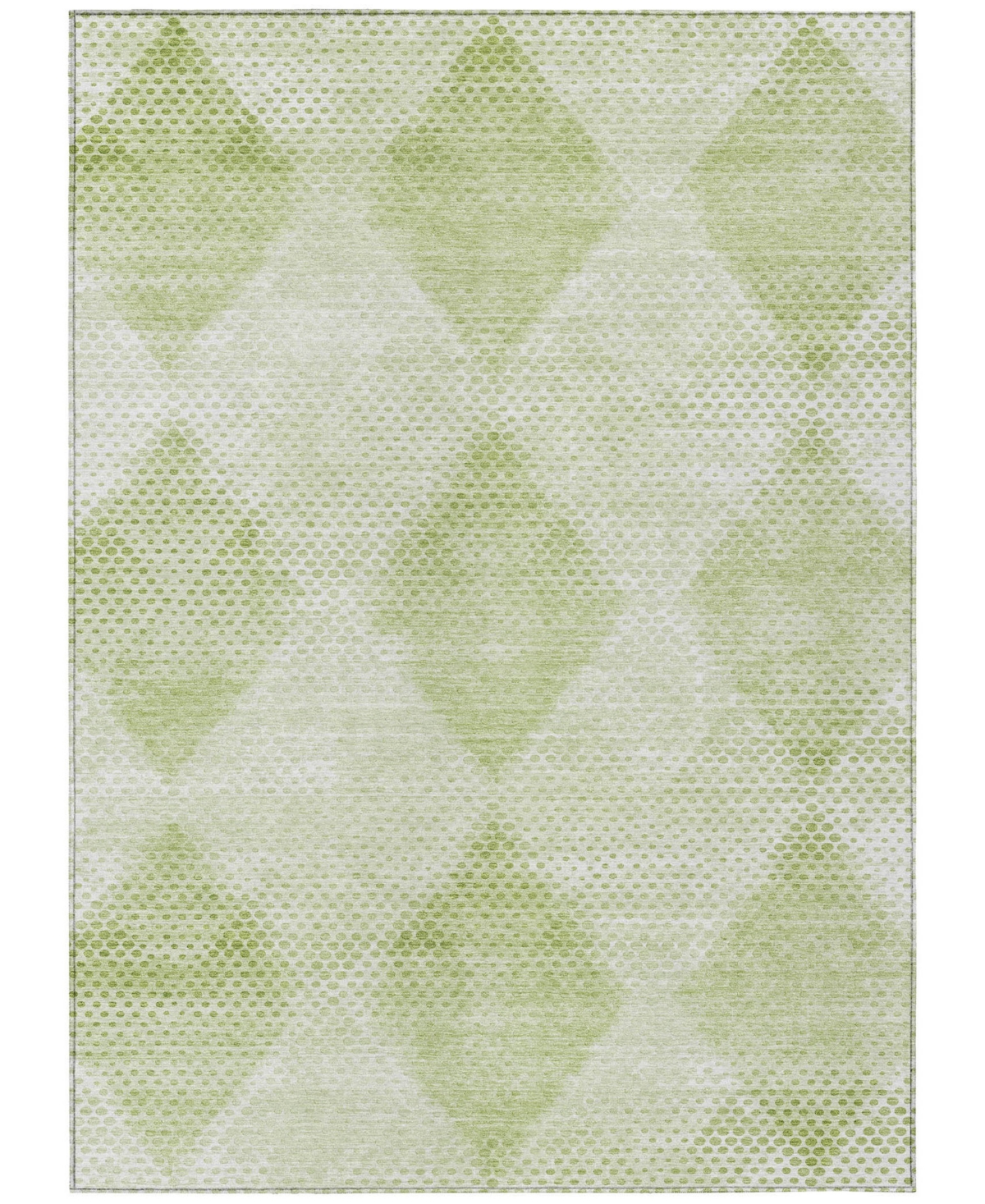 Addison Chantille Machine Washable Acn539 2'6x3'10 Area Rug In Mint