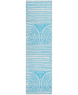 Chantille Machine Washable ACN540 2'3x7'6 Runner Area Rug