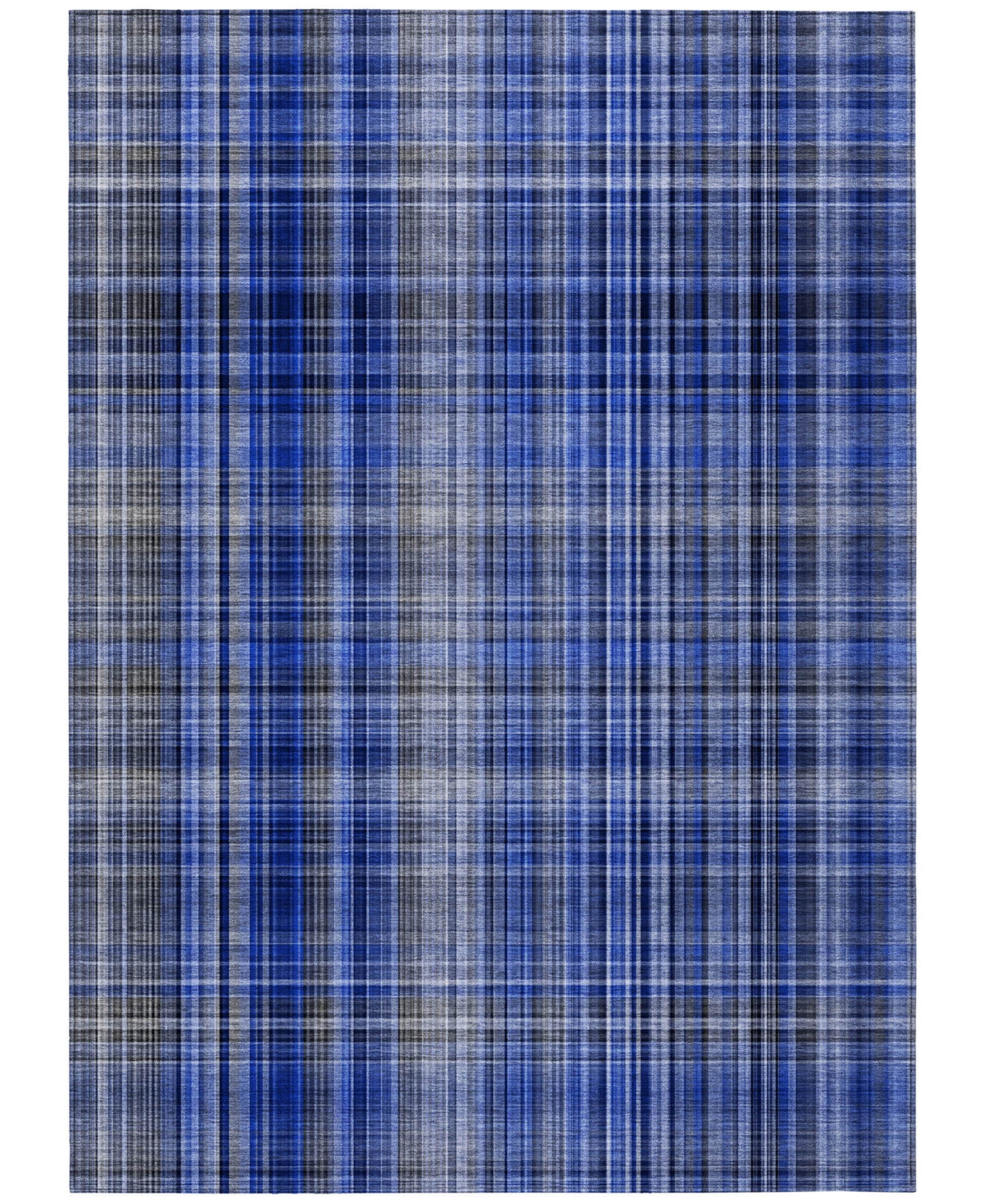 Addison Chantille Machine Washable Acn541 3'x5' Area Rug In Navy