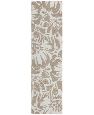 Chantille Machine Washable ACN551 2'3x7'6 Runner Area Rug