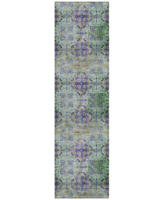 Chantille Machine Washable ACN557 2'3x7'6 Runner Area Rug