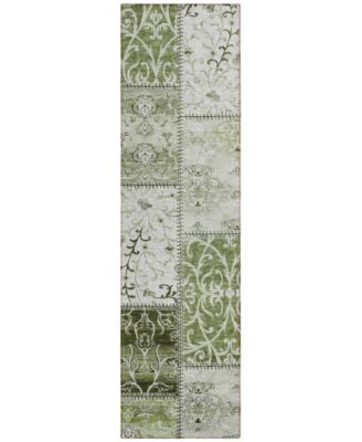 Chantille Machine Washable ACN566 2'3x7'6 Runner Area Rug