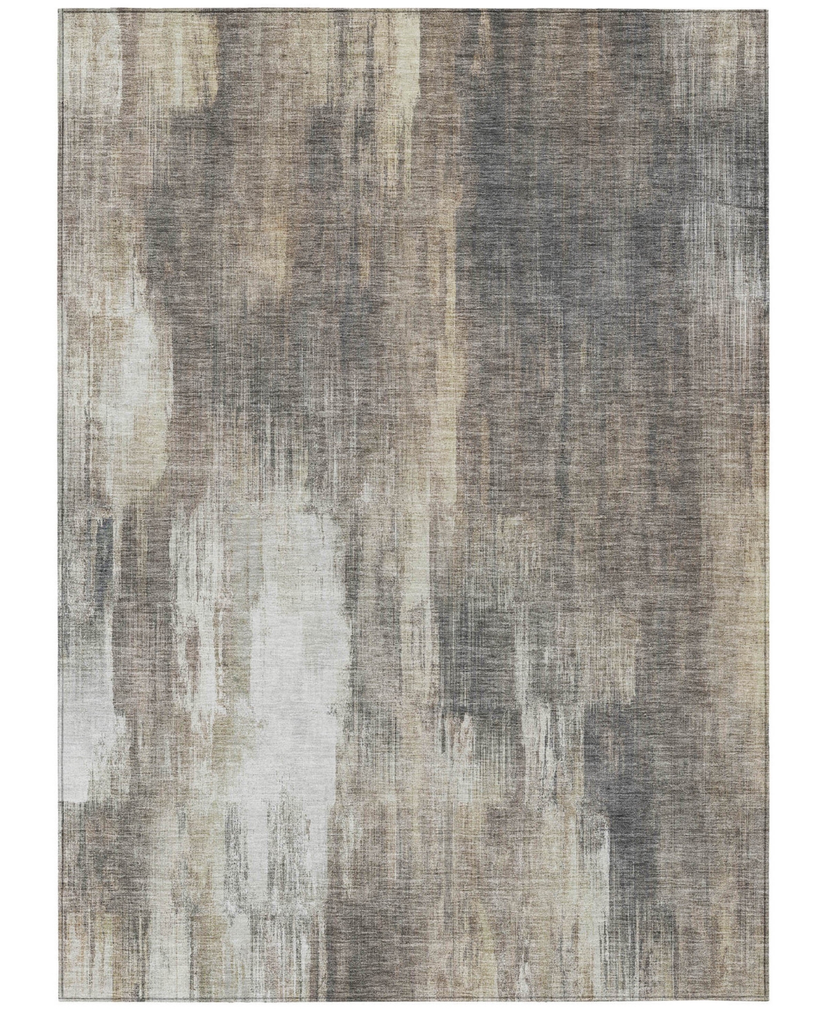 Shop Addison Chantille Machine Washable Acn567 10'x14' Area Rug In Taupe