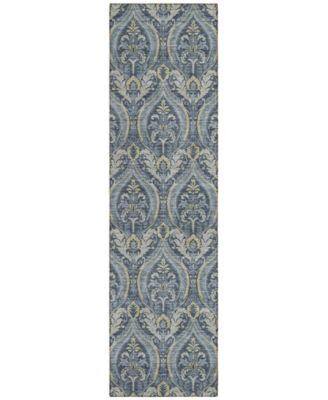 Chantille Machine Washable ACN572 2'3x7'6 Runner Area Rug