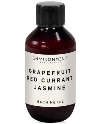 ENVIRONMENT - Grapefruit, Red Currant & Jasmine Machine Diffusing Oil (Inspired by 5-Star Luxury Hotels), 2 oz.