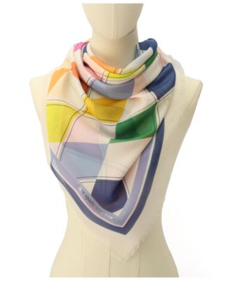 Women's Argyle Large Square