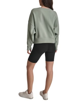 Women's Varsity Puffed Logo Sweatshirt