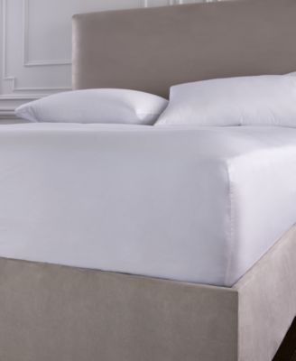 Fiona Sateen Cotton Fitted Sheet, King