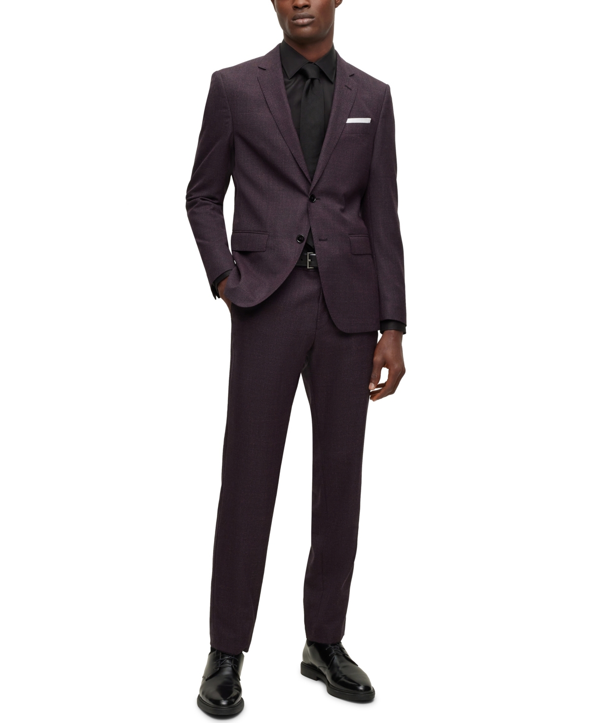 Boss by Hugo Boss Men's Easy-Iron Slim-Fit Dress Shirt