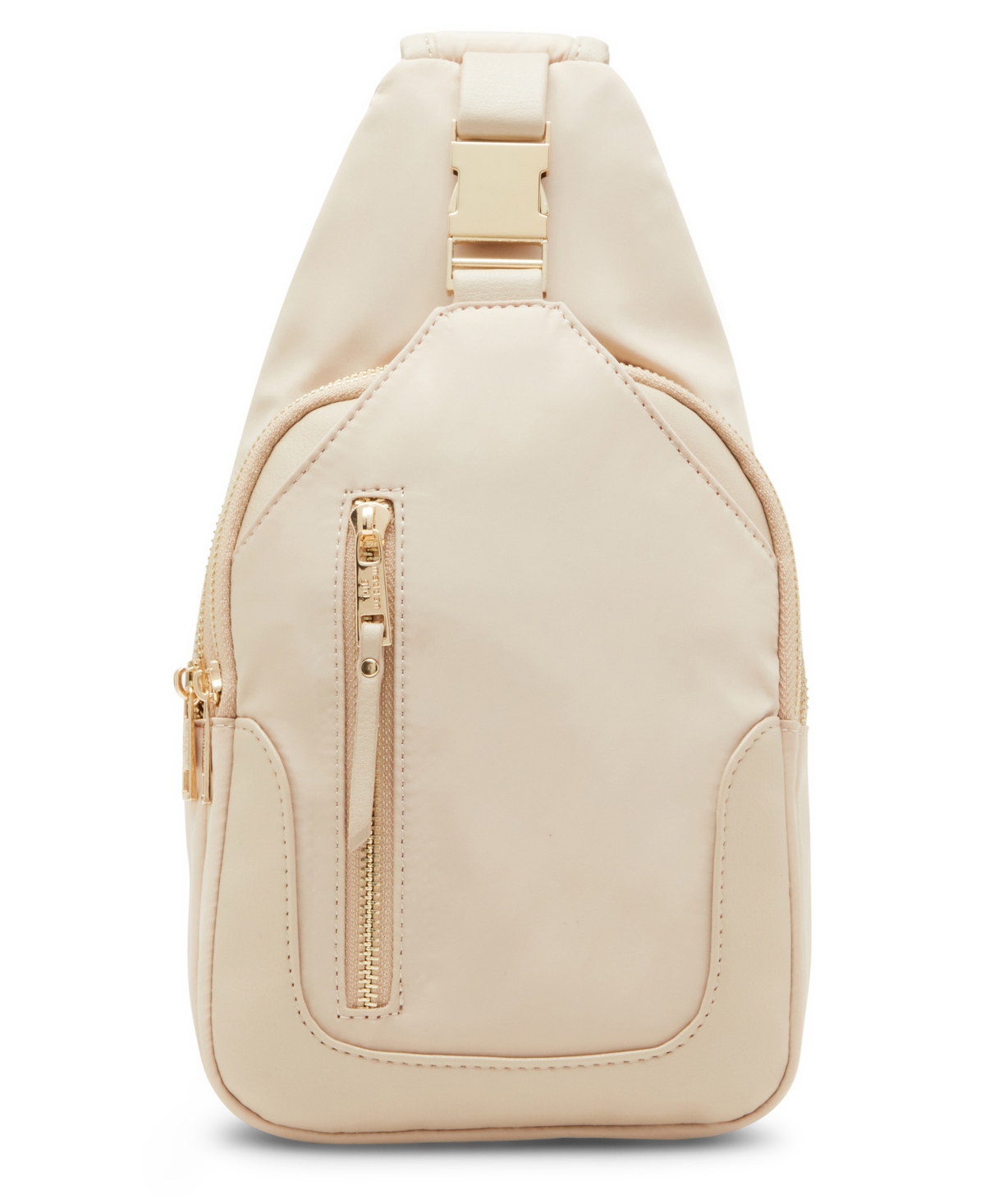 Brooke Small Sling Crossbody Bag - White Floral