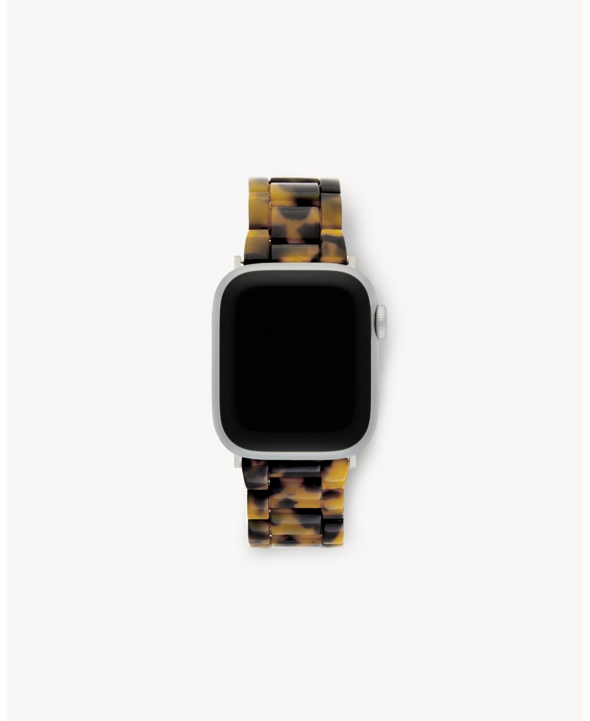 Apple Watch Band - Universal Fit - Classic tortoise and silver