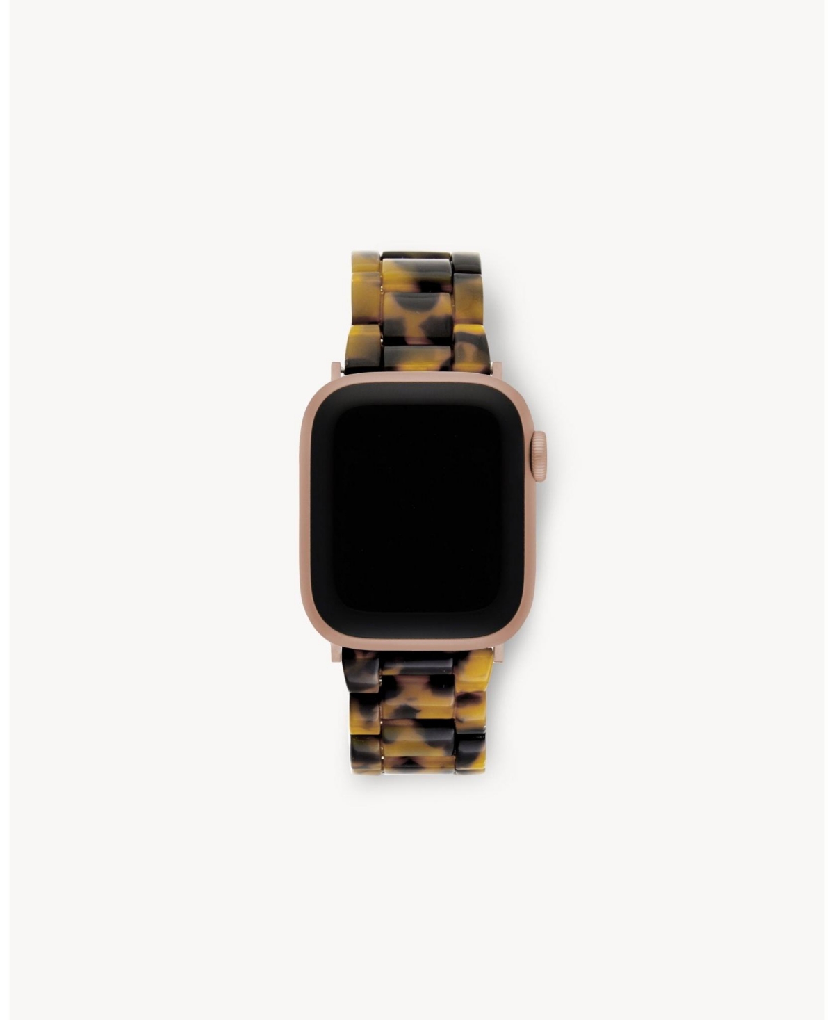 Apple Watch Band - 38mm/40mm/41mm - Classic tortoise and rose gold