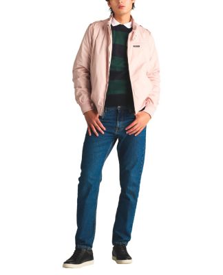 Men's Classic Iconic Racer Jacket (Slim Fit