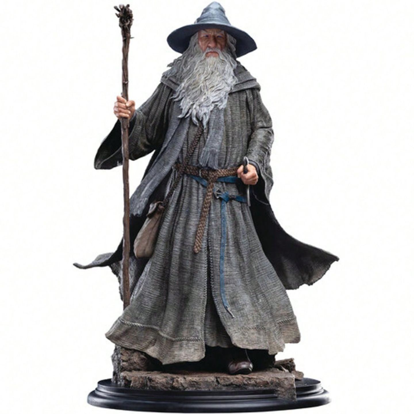 Детские фигурки WETA Workshop Polystone - The Lord of The Rings Trilogy - Lotr 20th Anniversary Classic Series - Gandalf the Grey Pilgrim 1:6 Scale Statue — фото 1