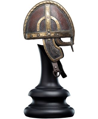Mini Prop Replica - The Lord of the Rings Trilogy - Rohirrim Soldier's Helm 1:4 Scale (Limited Edition)