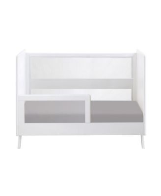 Cotton Percale Fitted Sheet, For 52" x 28" Crib & Toddler Bed Mattress (2-Pack)