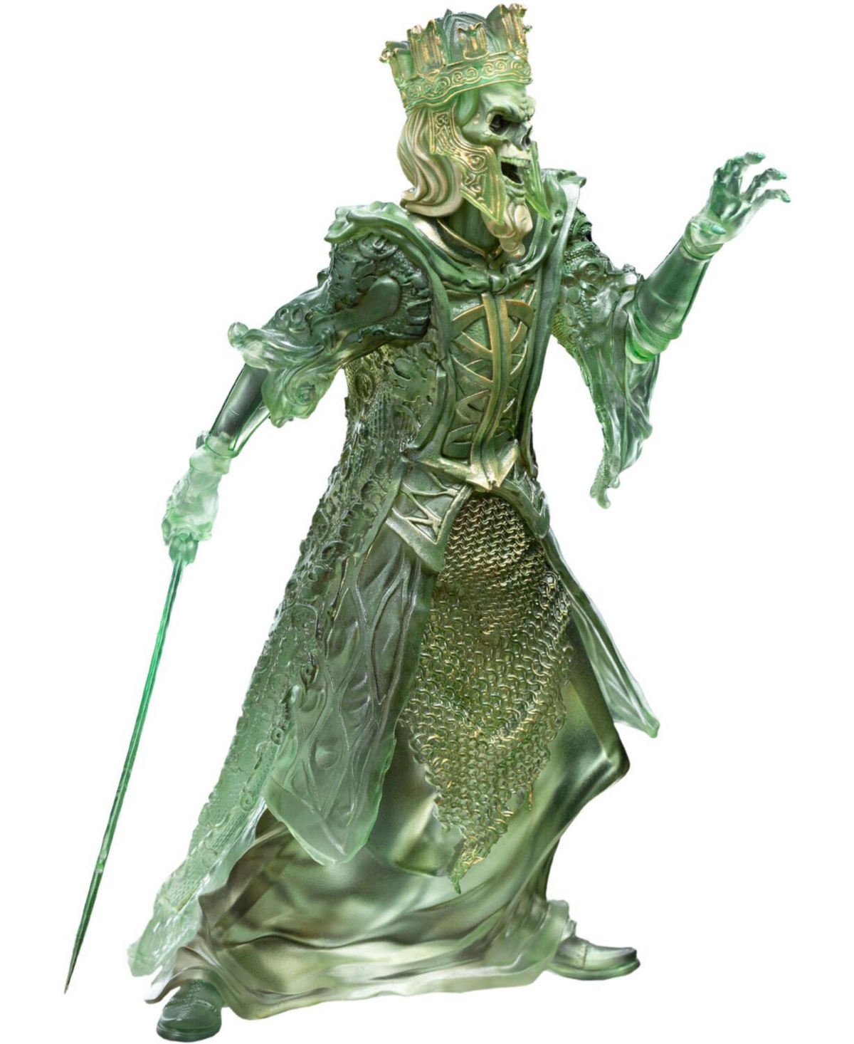 Weta Workshop Mini Epics - The Lord of the Rings Trilogy - King of the Dead (Limited Edition) - 960