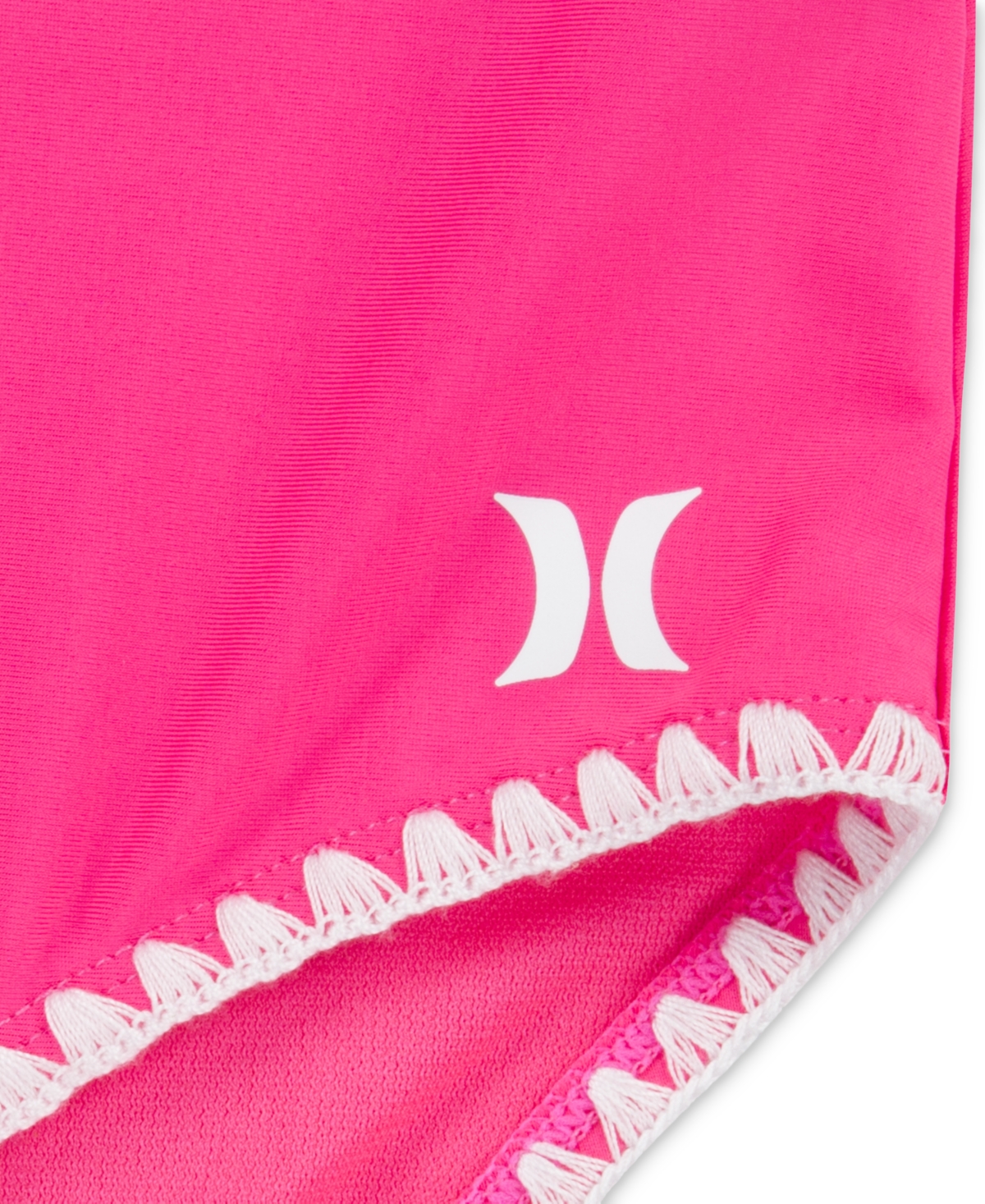 Hurley Big Girls Asymmetrical One-Piece Swimsuit
