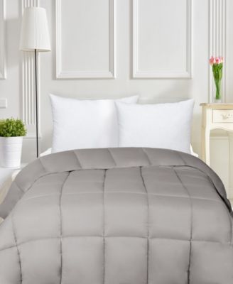 Breathable All Season Down Alternative Comforter, California King