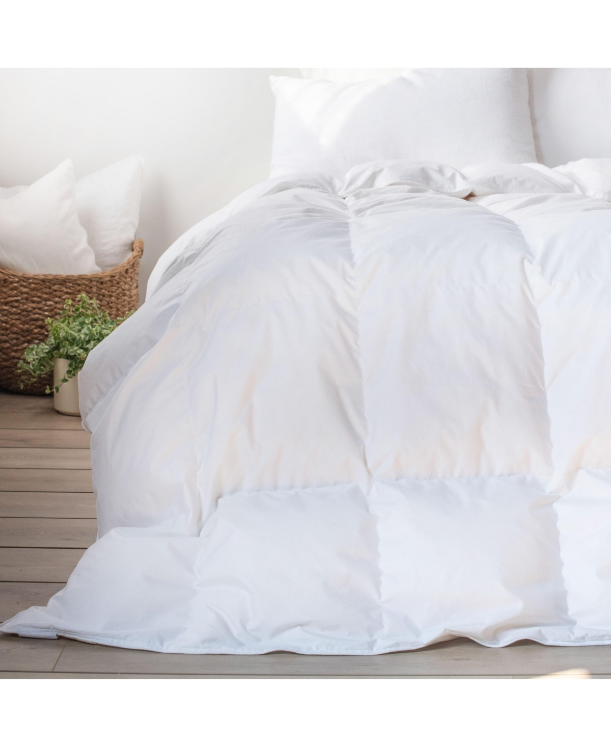 Extra Warm Feather & Down Duvet Comforter Insert
