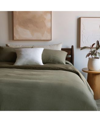 French Linen and Cotton Duvet & Sham Set - King/Cal King