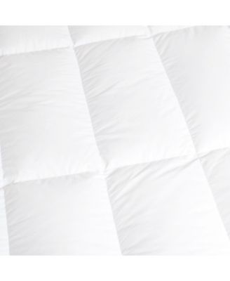 Feather & Down Plush Luxury Mattress Topper, Twin XL