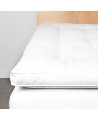 Feather & Down Plush Luxury Mattress Topper - Twin