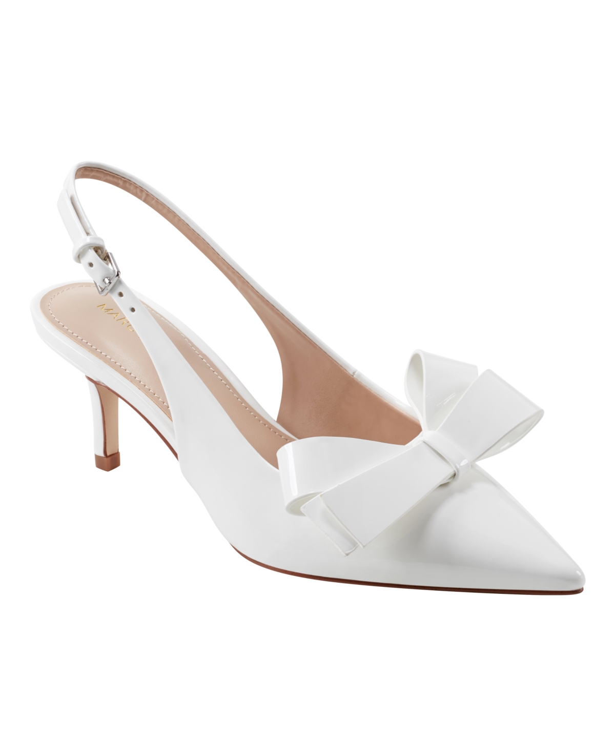 Marc Fisher Women's Allon Pointy Toe Dress Slingback Pumps