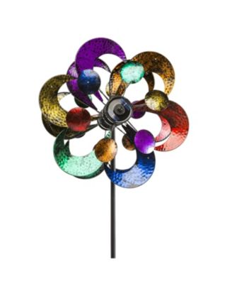 4 TIER SOLAR SPINNER