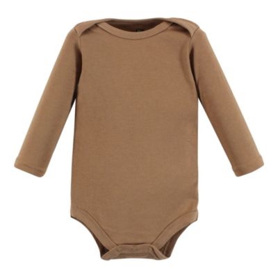 Long-Sleeve Cotton Bodysuit Collection 7-Piece Set