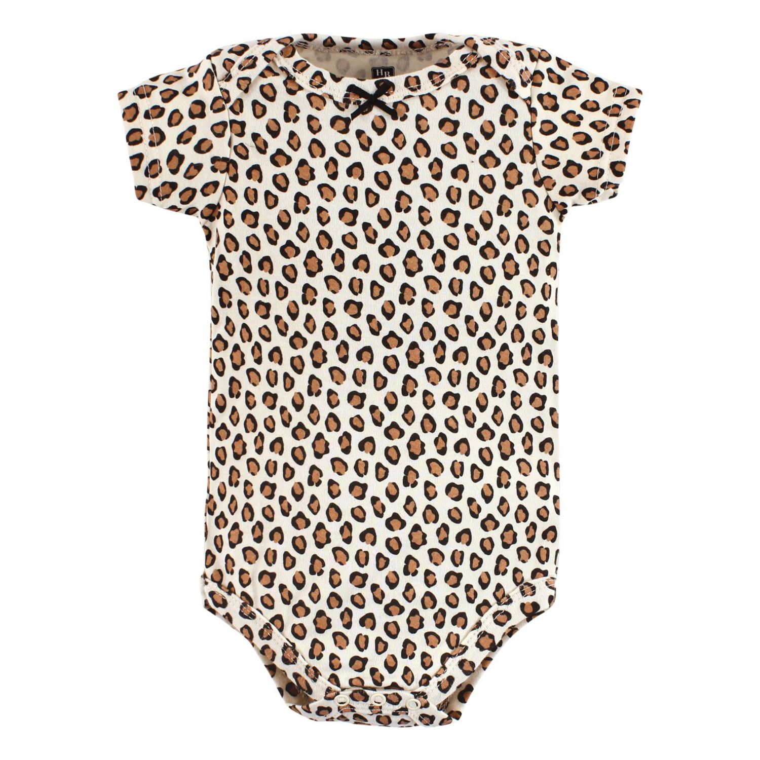 Baby Girls Hudson Cotton Bodysuits 7 - Pack