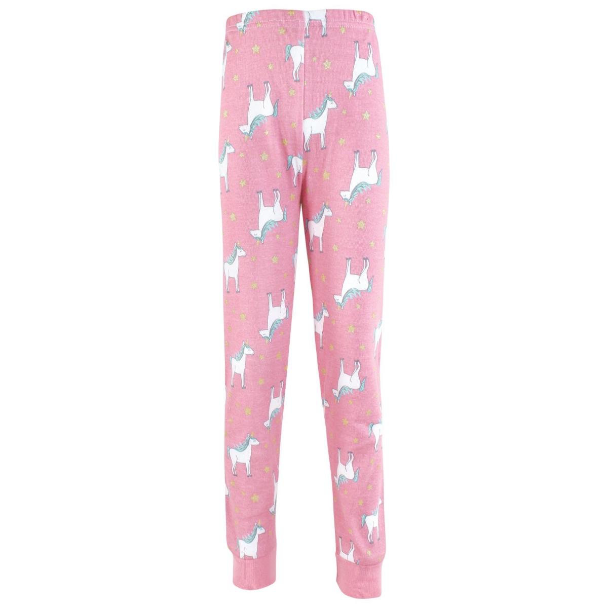 Hudson Baby Big Girls Cotton Pajama Set