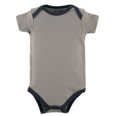 Baby Boys 5Pk of Soft All-in-One Bodysuits
