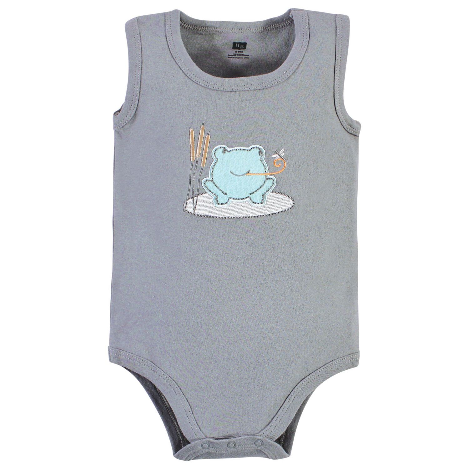 Baby Boys Hudson Unisex 5Pk Sleeveless Bodysuits