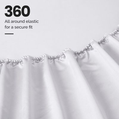 1000-TC Egyptian Cotton Extra Deep Pocket Sheet Set, Full Size