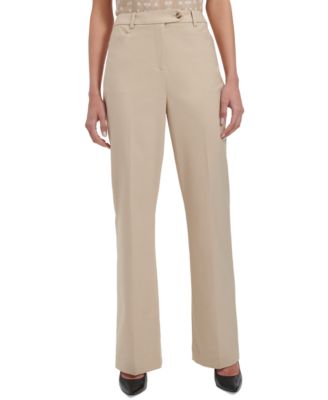 Calvin Klein - Women's Straight Leg Pants