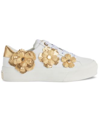 Women's Georgia Lace-Up Embellished Sneakers