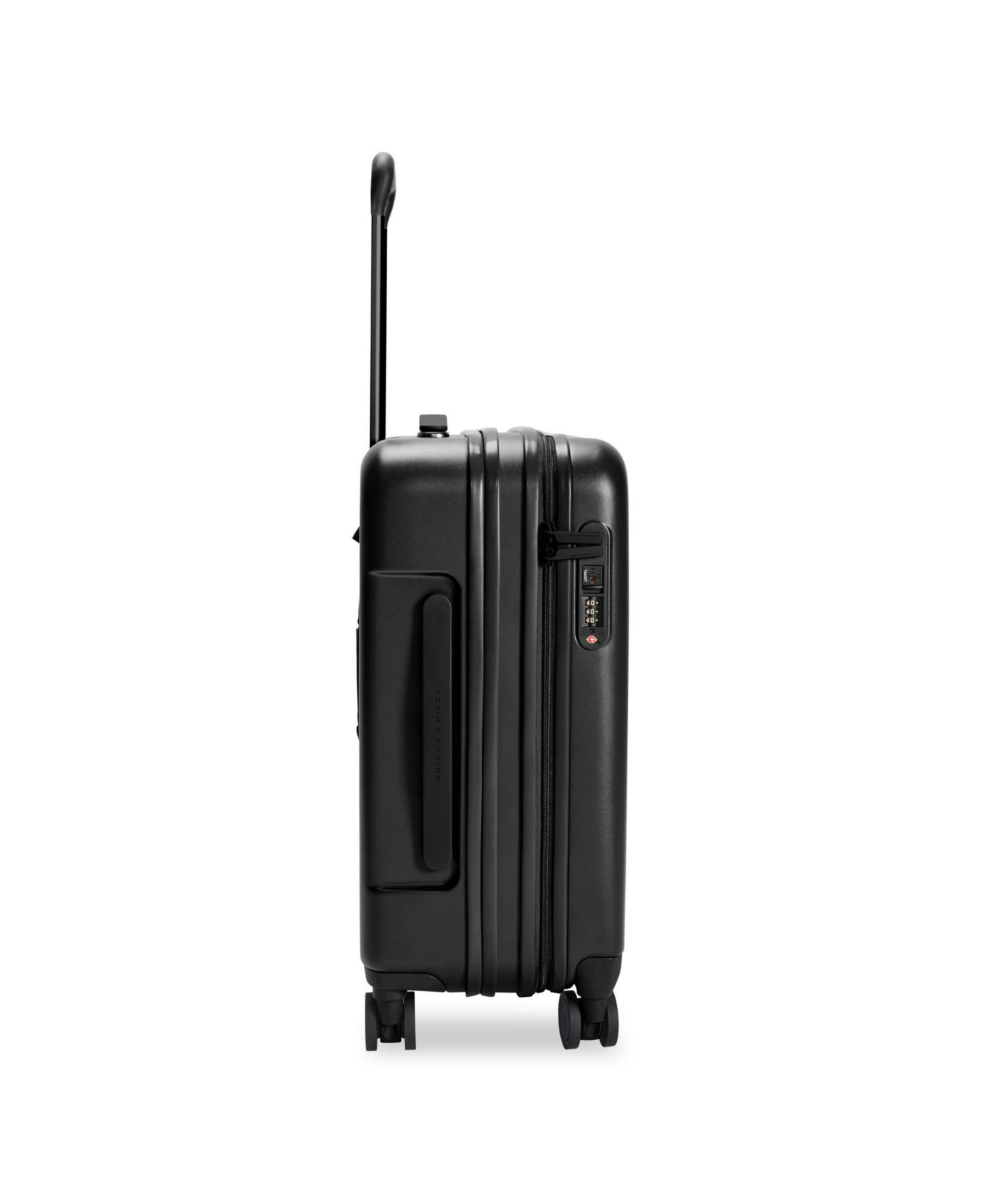 Чемодан Briggs & Riley Sympatico 3.0 Global Carry-On Expandable Spinner, цвет: Чёрный — фото 8