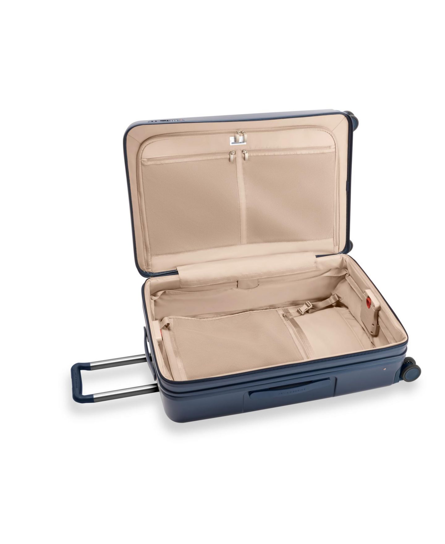 Чемодан Briggs & Riley Sympatico 3.0 Large Expandable Spinner, цвет: Чёрный — фото 21