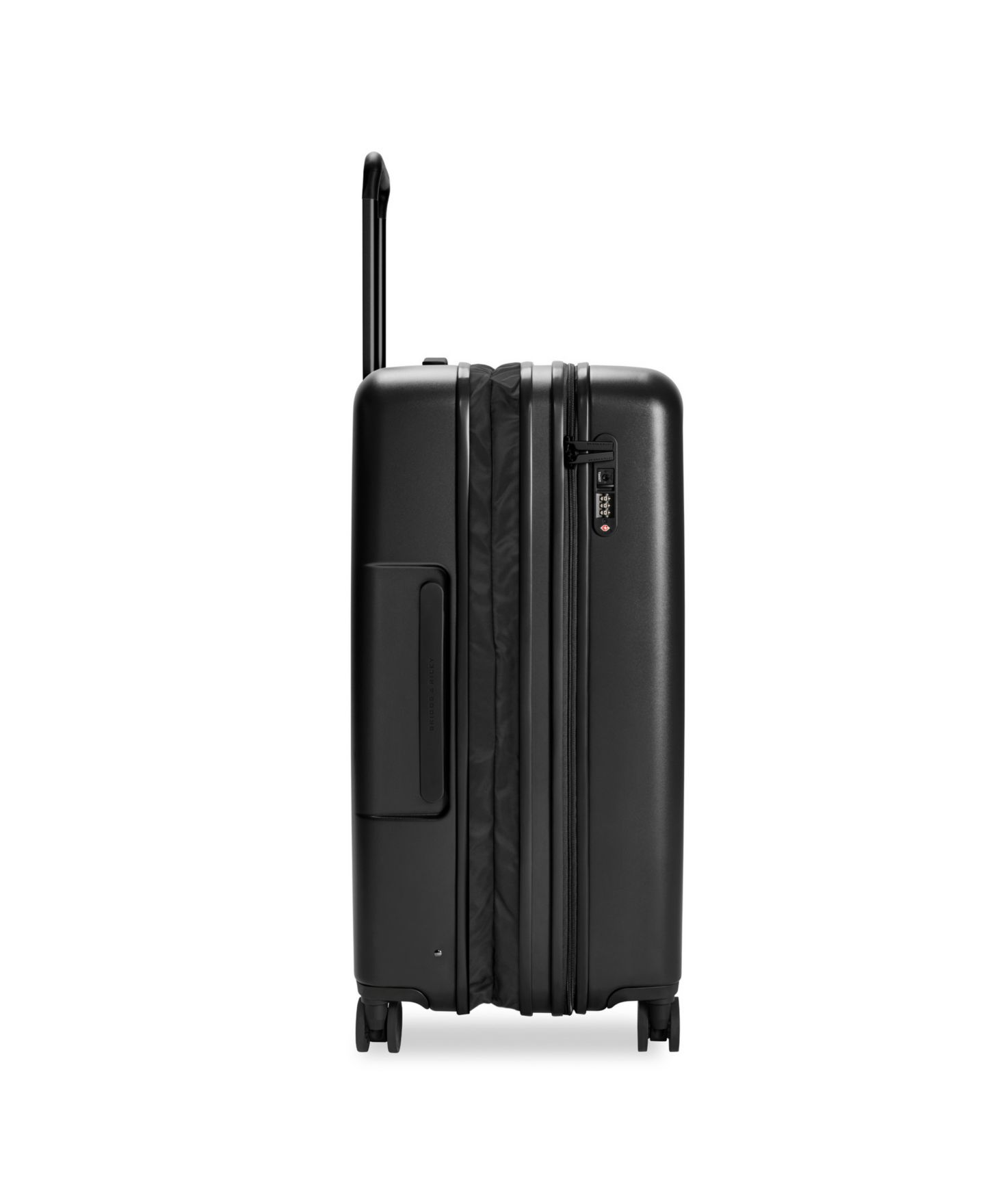 Чемодан Briggs & Riley Sympatico 3.0 Medium Expandable Spinner, цвет: Чёрный — фото 9