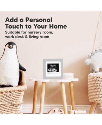 Solo Baby Sonogram Picture Frame, Modern Ultrasound Picture Frames, Pregnancy Announcements Sonogram Frame