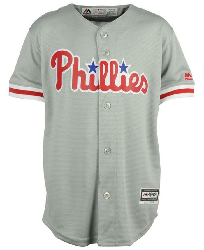 Majestic MLB Philadelphia Phillies Baseball Replica Jersey