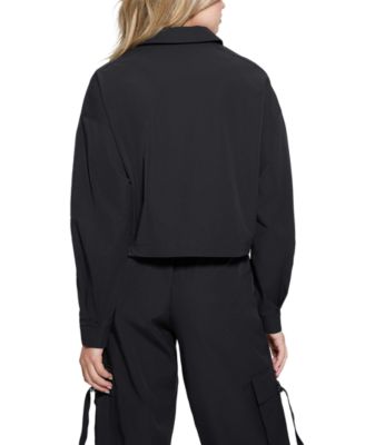 Women's Aurlie Drop-Shoulder Zip-Front Jacket
