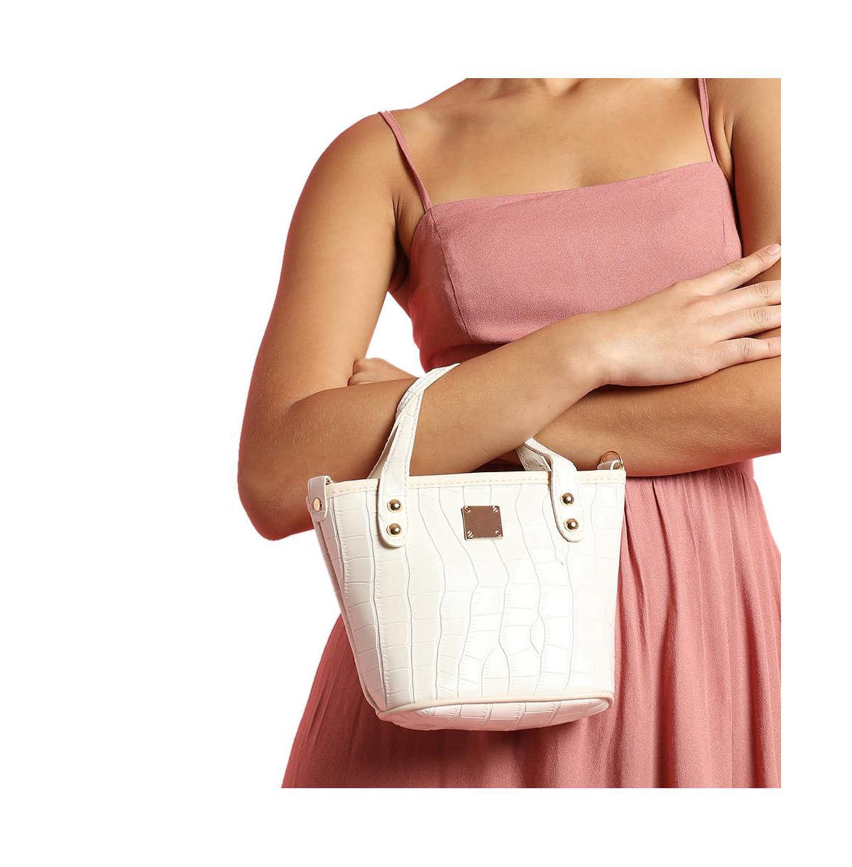 Haute Sauce Women's Croc Bucket Bag
