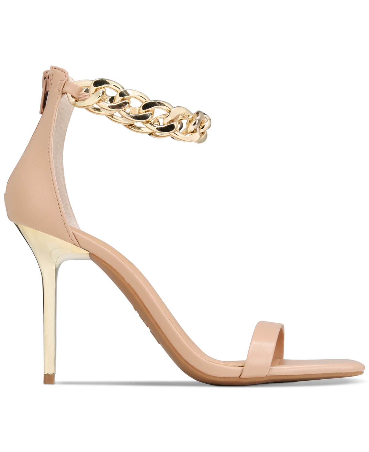 I.n.c. International Concepts Women's Kabra Chain Dress Sandals, Created for Macy's