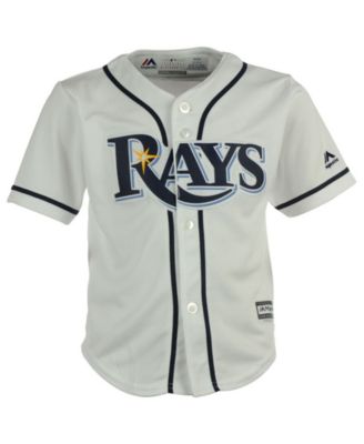 black tampa bay rays jersey