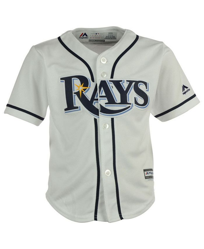 Majestic Toddlers' Tampa Bay Rays Replica Jersey Macy's